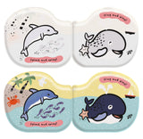 Badboekje Wee gallery - Shaped whale & friends