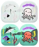 Badboekje Wee gallery - Shaped Octopus & Friends