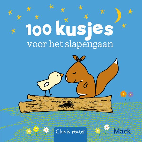 boekje Clavis - 100 kusjes voor het slapengaan