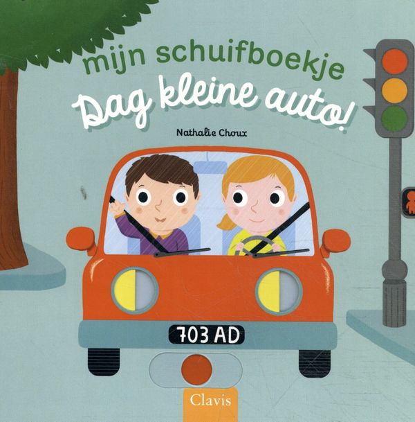 boekje Clavis - Dag kleine auto