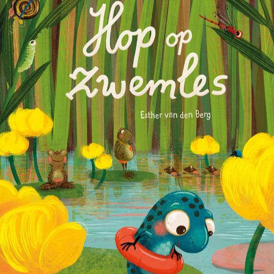 boekje Clavis - Hop op zwemles