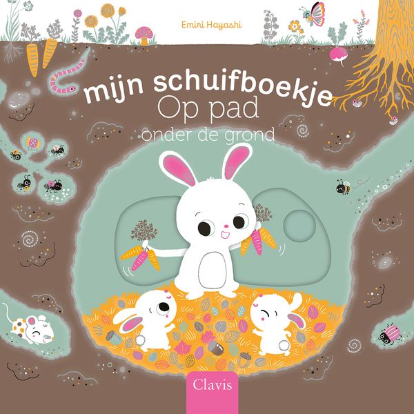 Schuifboekje Clavis - Op pad onder de grond