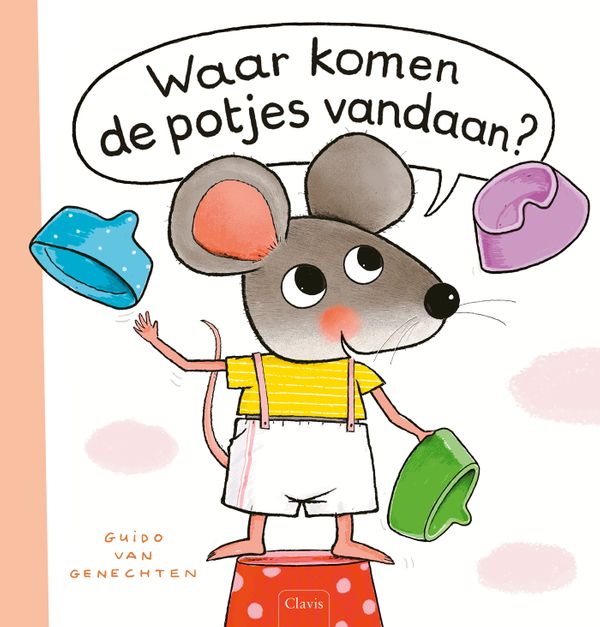 Boekje Clavis - Waar komen de potjes vandaan?