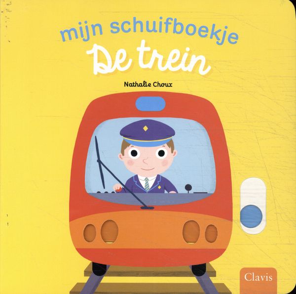 Schuifboekje Clavis - De trein