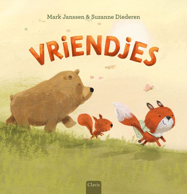 boekje Clavis - Vriendjes