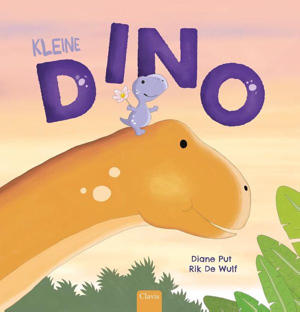 boekje Clavis - Kleine dino