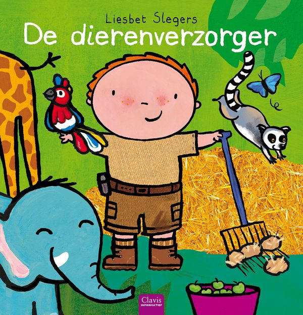 boekje Clavis - Dierenverzorger