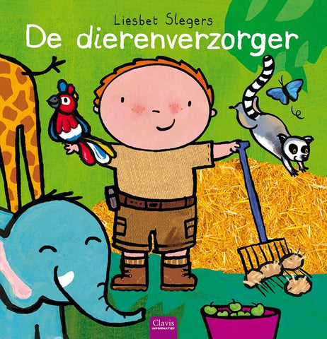 boekje Clavis - Dierenverzorger