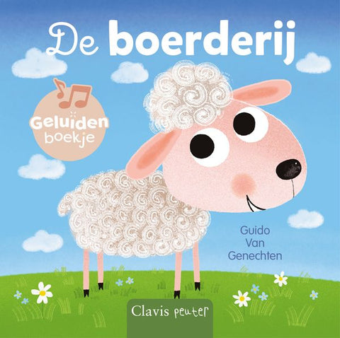 geluidenboekje Clavis - De boerderij