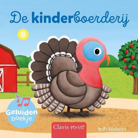 geluidenboekje Clavis - Kinderboerderij