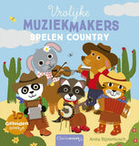 geluidenboekje Clavis - Vrolijke muziekmakers spelen country