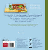 geluidenboekje Clavis - Vrolijke muziekmakers spelen country