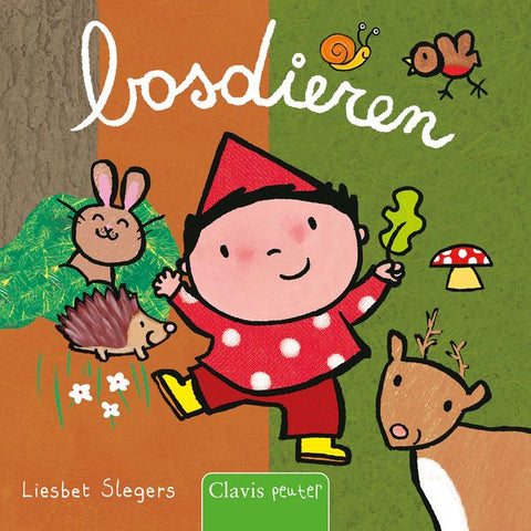 boekje Clavis - Bosdieren