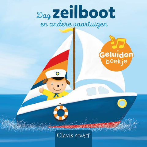 geluidenboekje Clavis - Dag Zeilboot