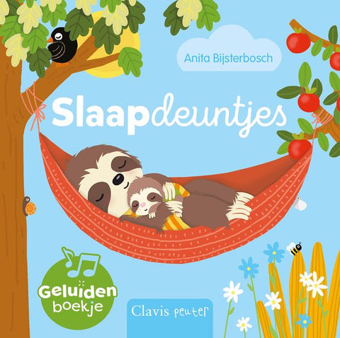 geluidenboekje Clavis - Slaapdeuntjes