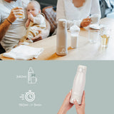 fleswarmer on the go Babymoov - Moov & Feed Sand