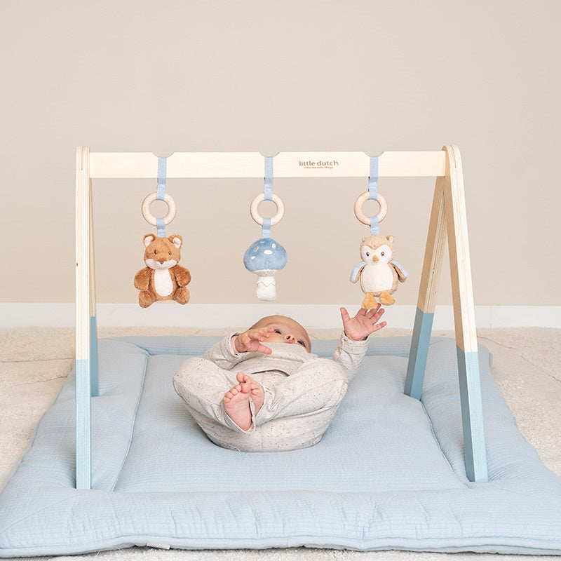 Babygym Little Dutch - Forest friends