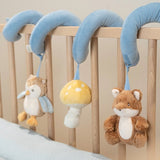 Activity toy Little Dutch - Spiraal forest friends