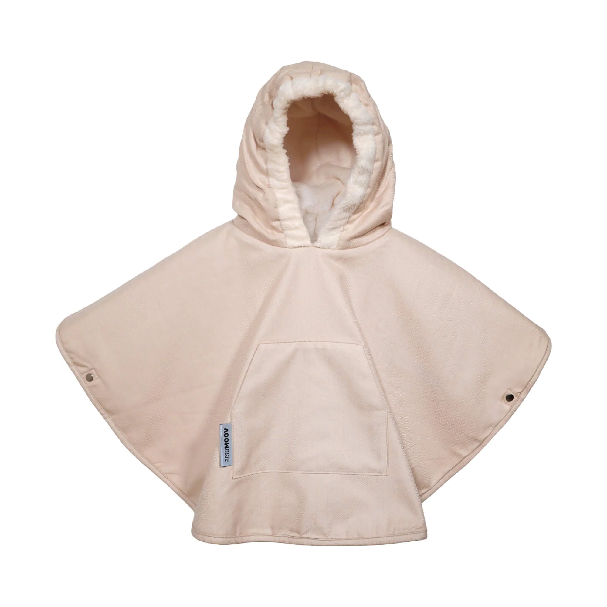 Winter poncho Aeromoov - Chevron Cream