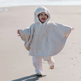 Winter poncho Aeromoov - Chevron Cream