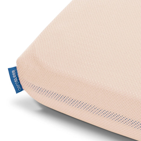 Aerosleep hoeslakentje 60x120cm Peach