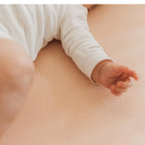 Aerosleep hoeslakentje 60x120cm Peach