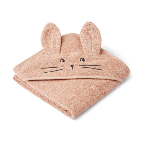 Badcape Liewood - Albert Rabbit Pale Tuscany (70x70cm)