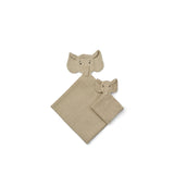 Kroeldoekje Liewood (duo-pack) - Alya Elephant