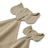 Kroeldoekje Liewood (duo-pack) - Alya Elephant