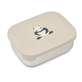 Brooddoos Liewood - Panda sandy/dark grey