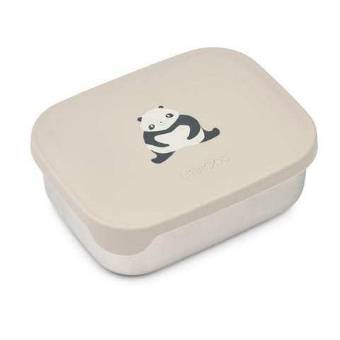 Brooddoos Liewood - Panda sandy/dark grey