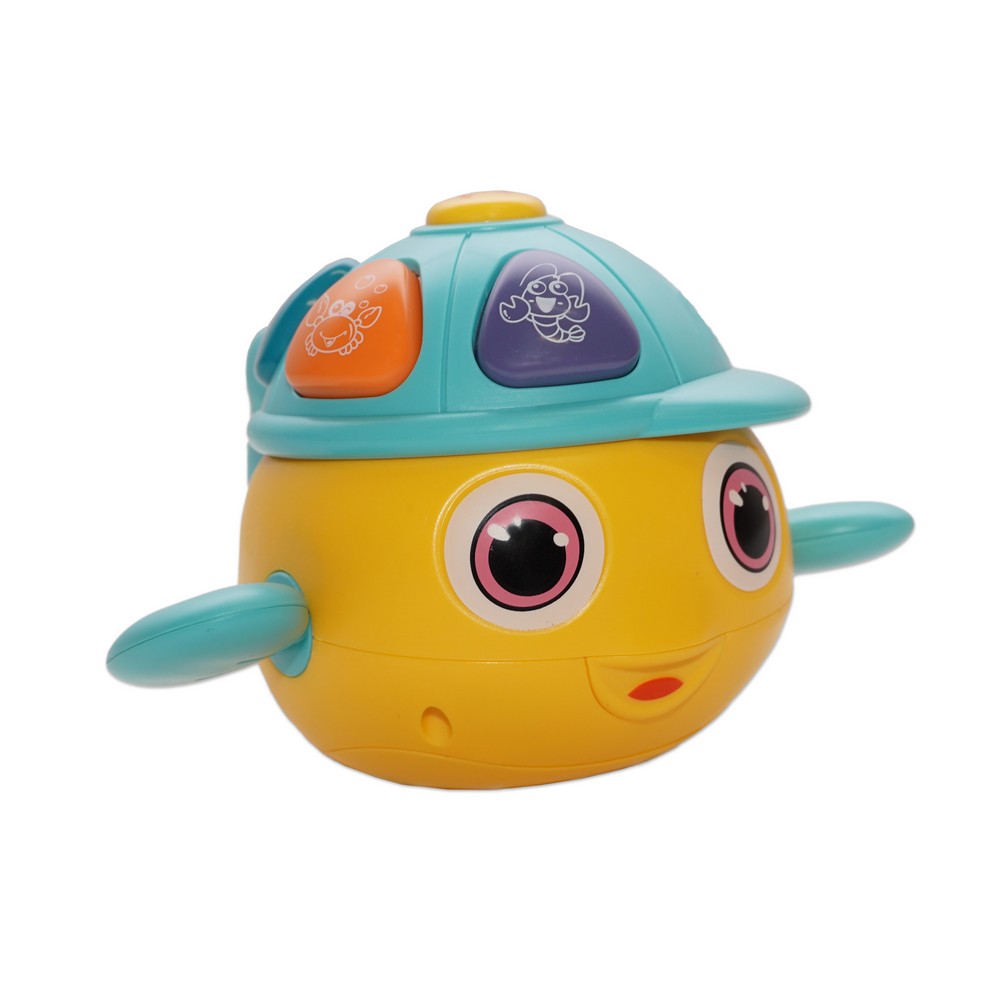 Muziekspeelgoed Bo Jungle - Goofy Clownfish