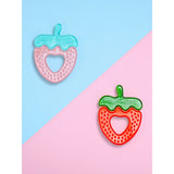 bijtring Bo Jungle (set van 2) - Strawberry