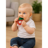 bijtring Bo Jungle (set van 2) - Strawberry