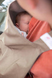 voedingsdoek Baby On the Move - Natural
