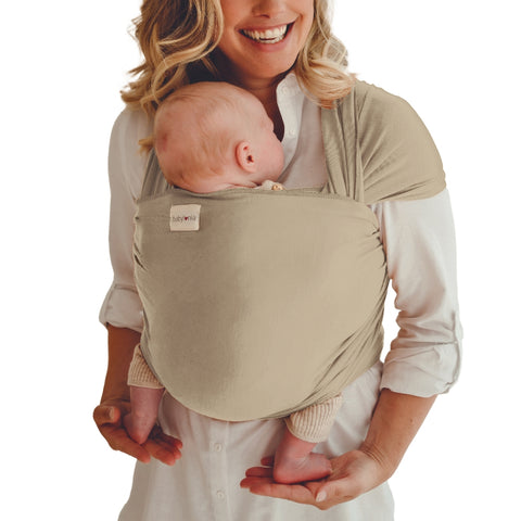 Draagdoek Babylonia - Tricot slen Bamboo Dune