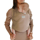 Draagdoek Babylonia - Tricot slen Cool Nougatine