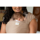 Draagdoek Babylonia - Tricot slen Cool Nougatine