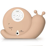 Slaaptrainer/Wekker Alecto - Slak Simon Taupe