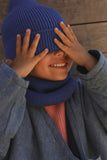 Beanie HVID Fonzie kids - Cobalt Blue (2-5j)