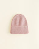 Beanie HVID Fonzie newborn - powder