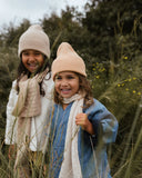 Beanie HVID Fonzie kids - Sand (2-5j)