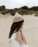 Beanie HVID Fonzie kids - Sand (2-5j)