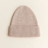 Beanie HVID Fonzie kids - Sand (2-5j)