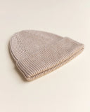 Beanie HVID Fonzie kids - Sand (2-5j)