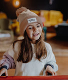 Muts Hello Hossy - Block coffee 2-5 jaar