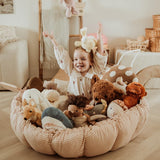 Speelmat Play & Go - Bloom stripes brown
