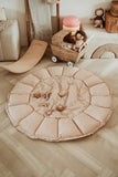Speelmat Play & Go - Bloom stripes brown