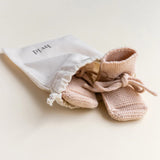 Booties HVID - Apricot