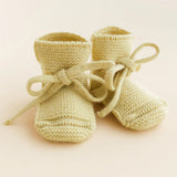 Booties HVID - Light Yellow